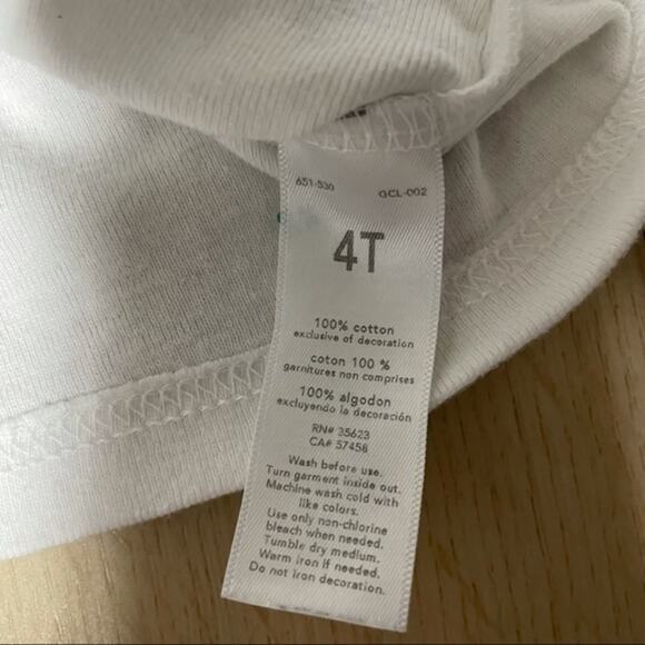 Carter’s Short Sleeve T-shirt Blame it on the Sugar Size 4T tee - Picture 7 of 8